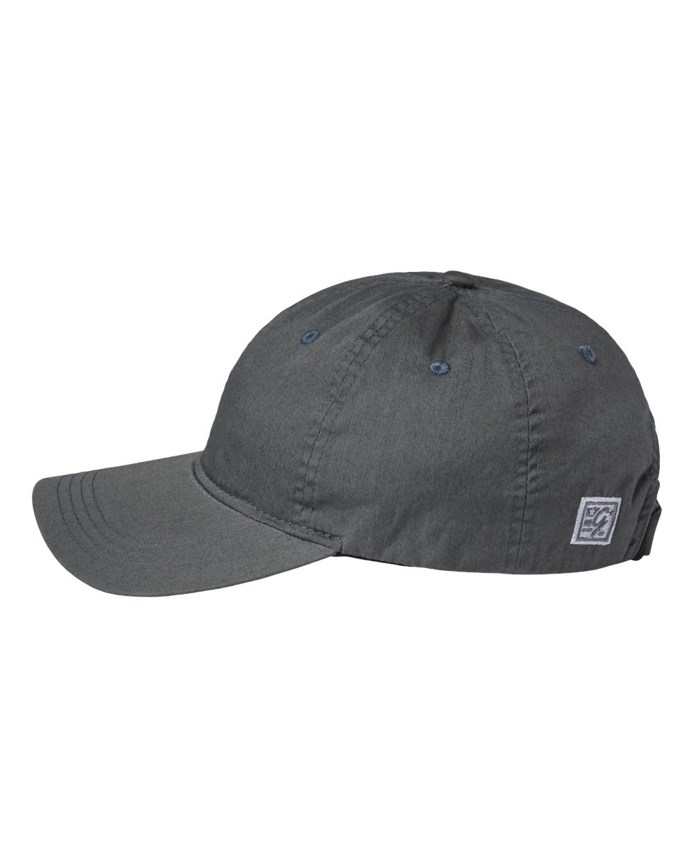 Ultralight Cotton Twill Cap - DirectSide - B94695590 - Charcoal