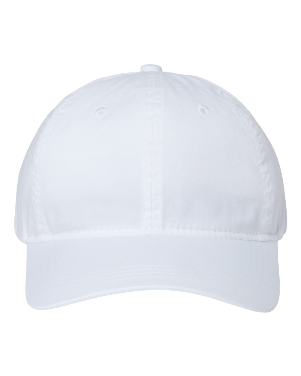 Ultralight Cotton Twill Cap - Front - B94695000 - White