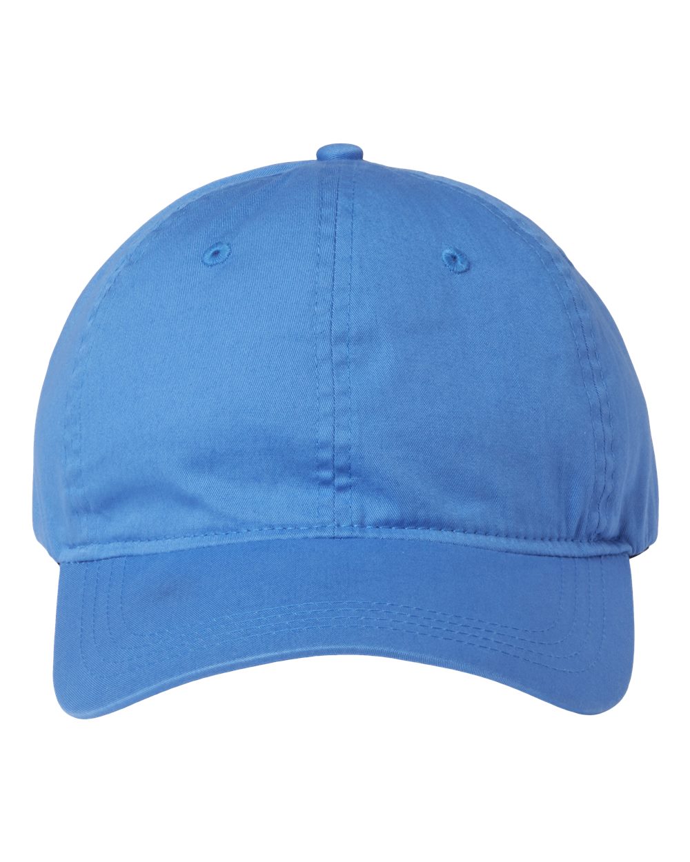 Ultralight Cotton Twill Cap - Front - B94695100 - Slate