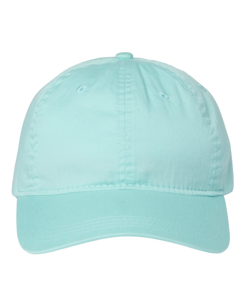 Ultralight Cotton Twill Cap - Front - B94695250 - Sea Breeze