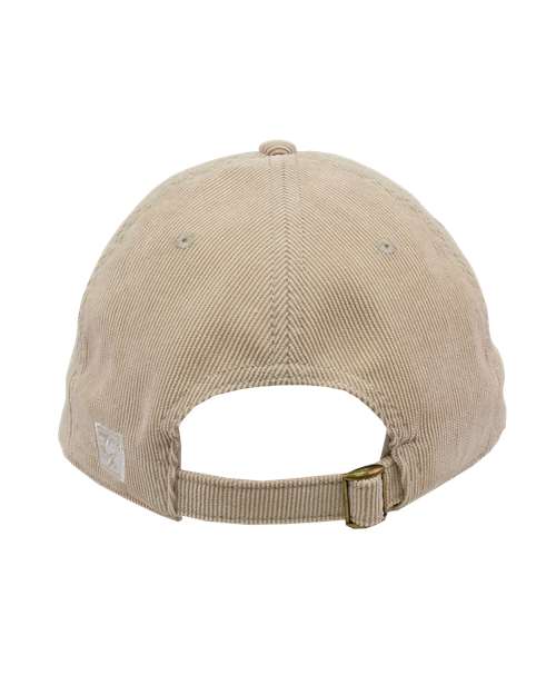 Relaxed Corduroy Cap - Back - B12995240 - Stone