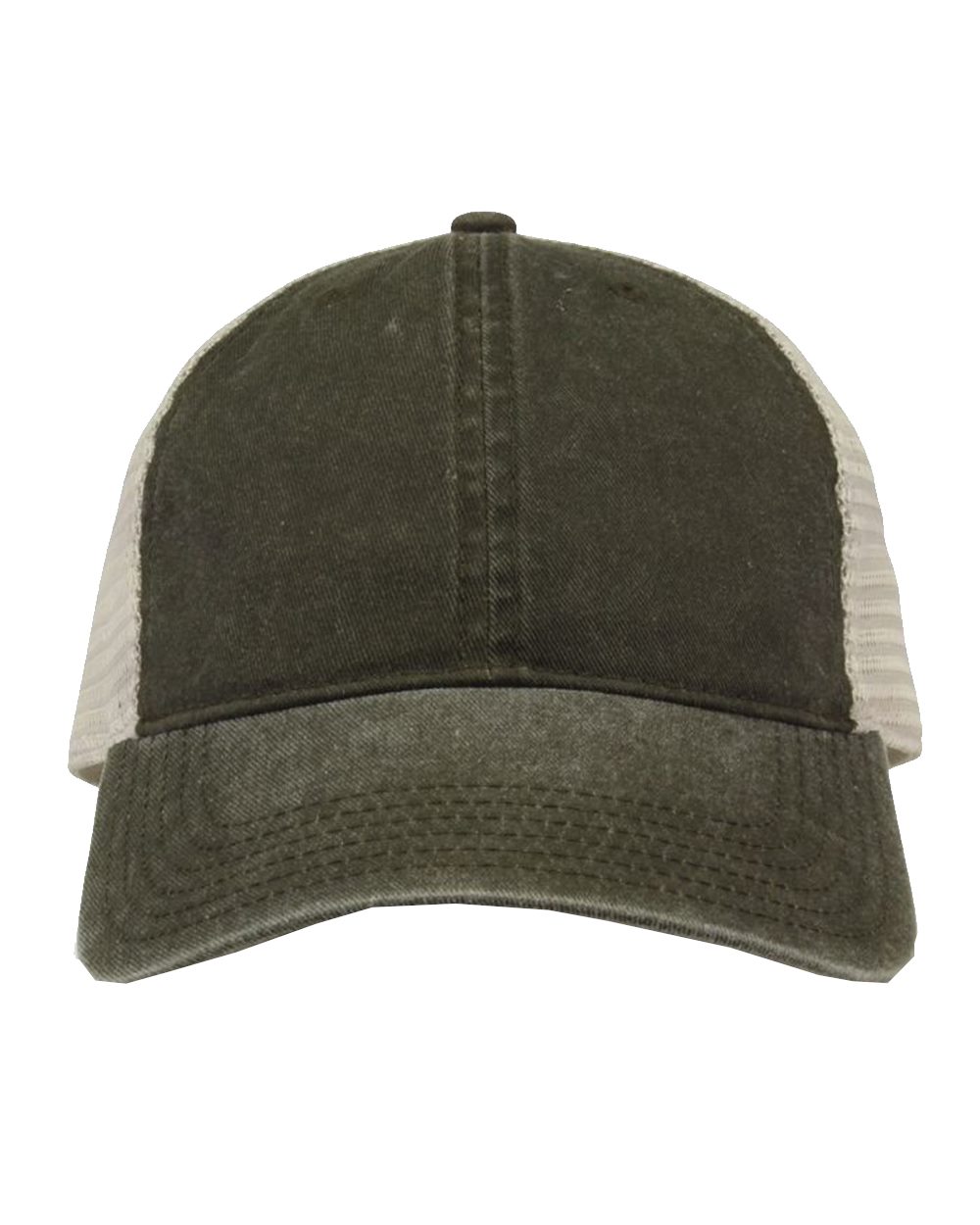 Pigment-Dyed Trucker Cap - styleImage