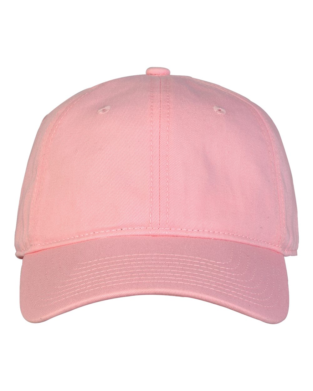 Classic Twill Cap - Front - B26695190 - Pink
