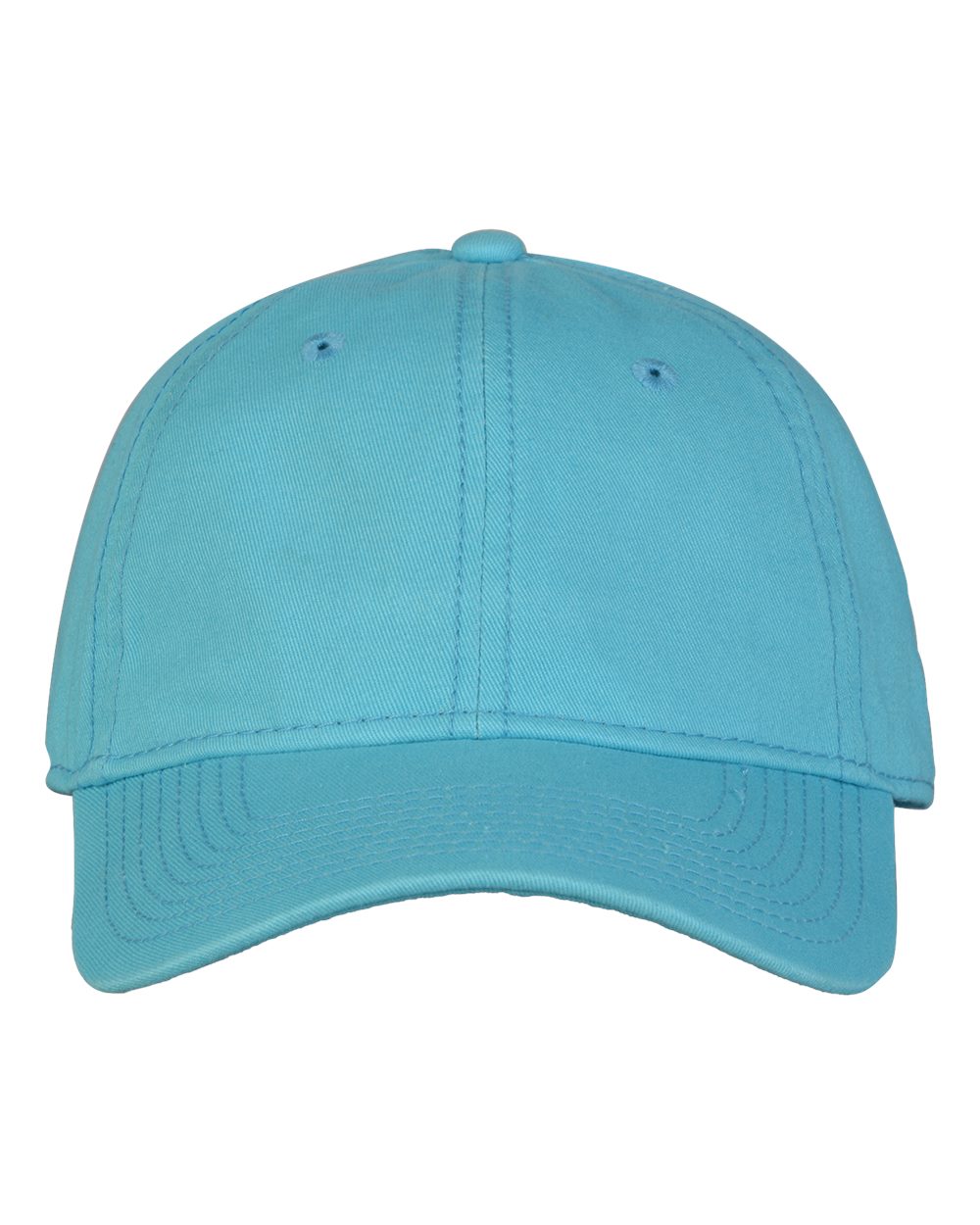 Classic Twill Cap - Front - B26695250 - Blue Taffy
