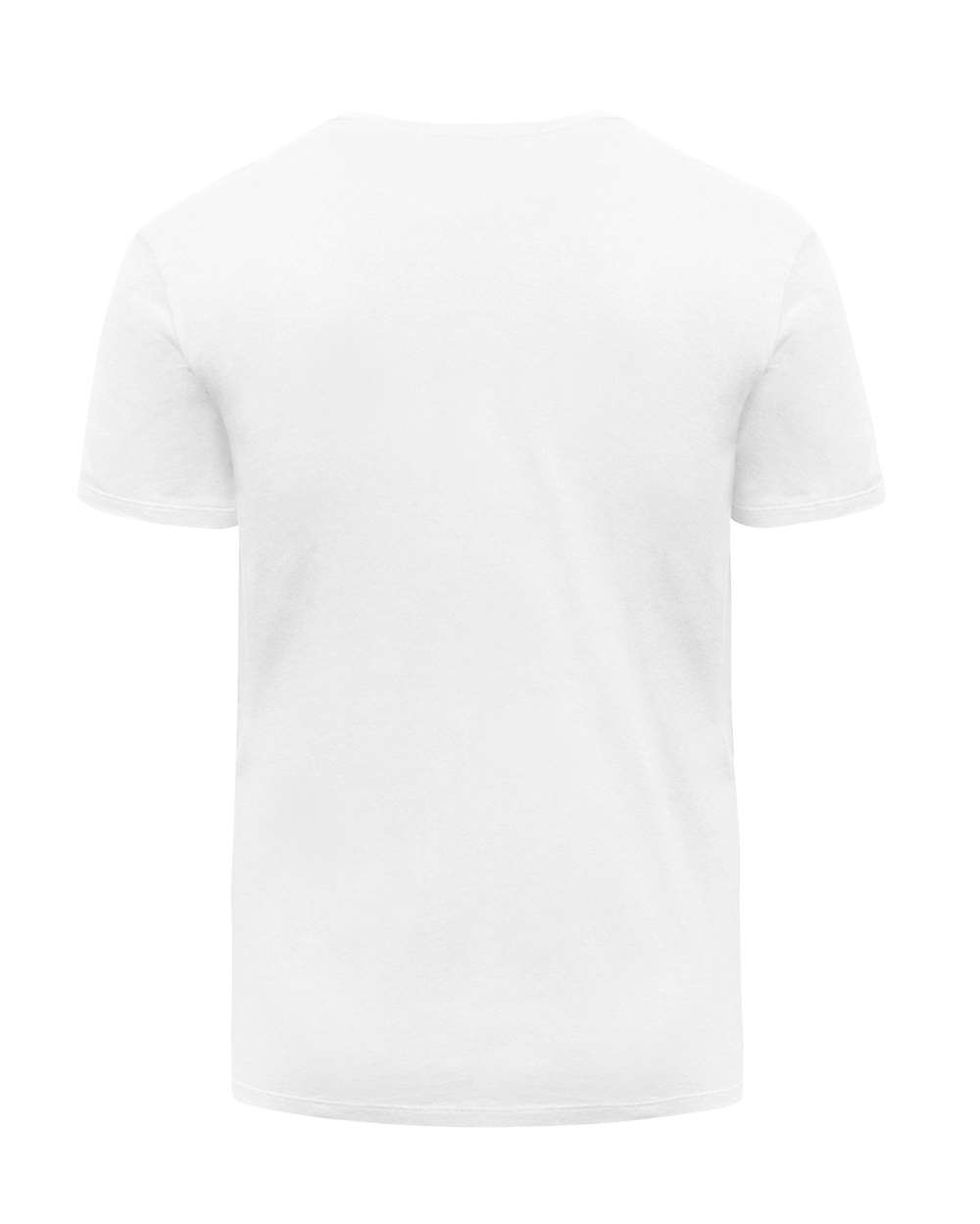 Unisex Ultimate T-Shirt - Back - B777E0002 - White