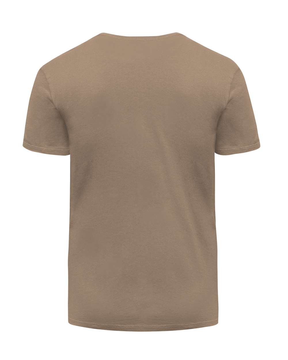 Unisex Ultimate T-Shirt - Back - B777E0552 - Nutmeg