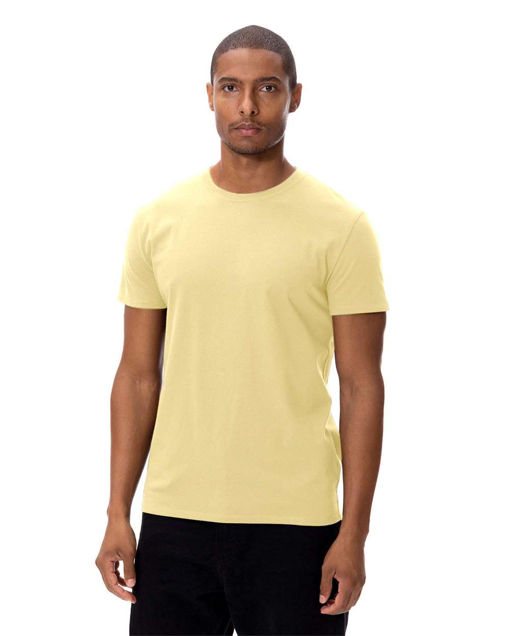 Unisex Ultimate T-Shirt - OnModelFront - B777E0014 - Butter