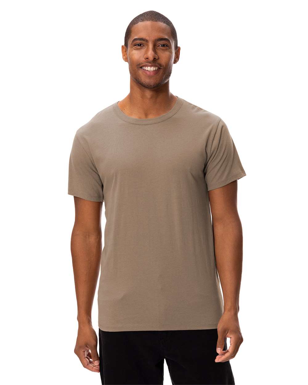 Unisex Ultimate T-Shirt - OnModelFront - B777E0552 - Nutmeg