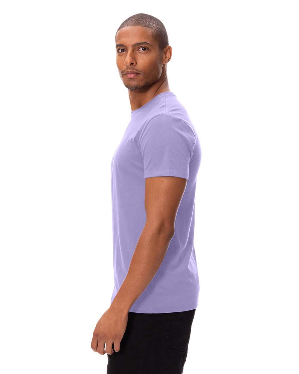 Unisex Ultimate T-Shirt - OnModelSide - B777E0212 - Lavender