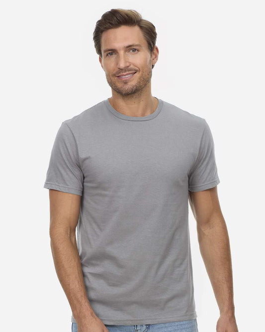 Unisex Epic T-Shirt - OnModelFront - B811E0082 - Asphalt