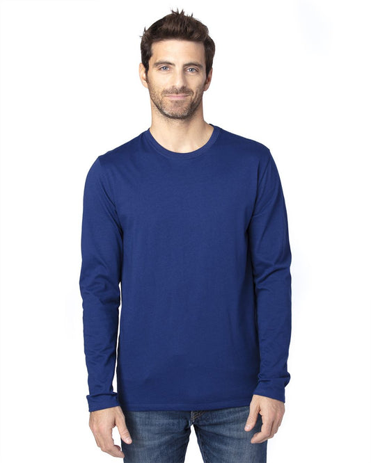 Unisex Ultimate CVC Long Sleeve T-Shirt - styleImage
