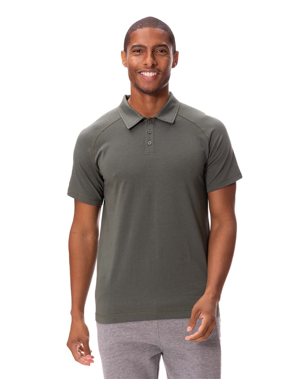 Men's Impact Polo - styleImage