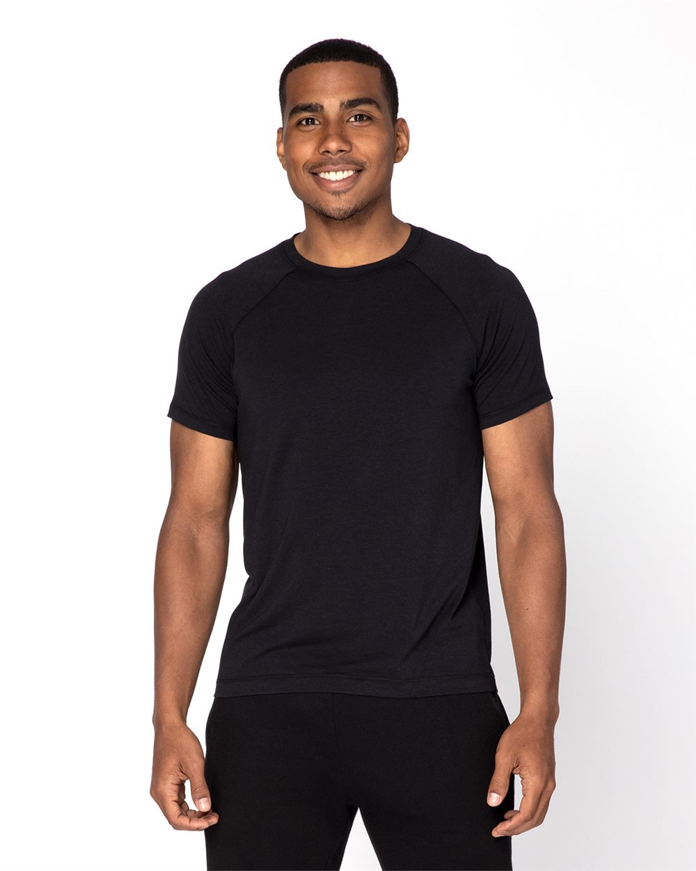 Unisex Impact Raglan T-Shirt - styleImage