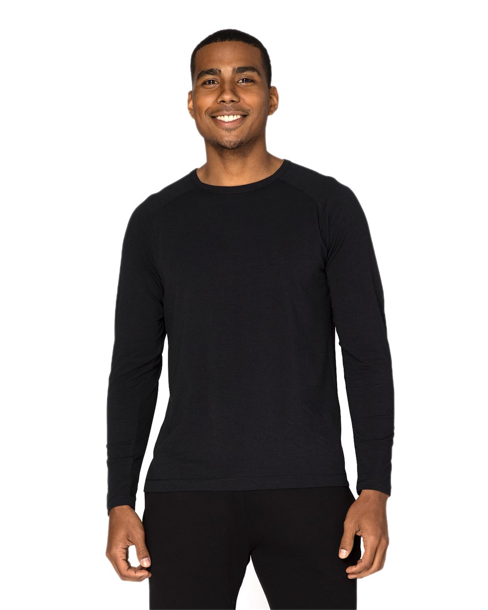 Unisex Impact Long-Sleeve T-Shirt - styleImage