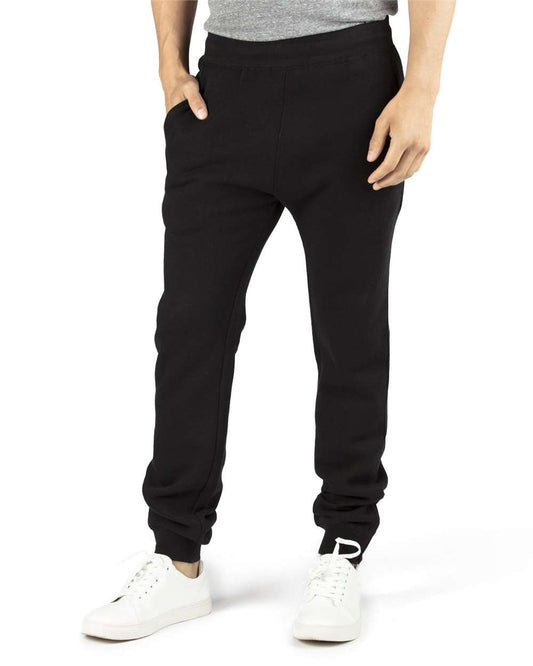 Unisex Ultimate Sweatpants - OnModelFront - B790E0502 - Black