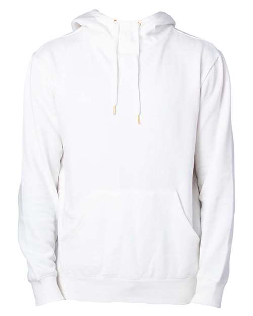 Precision Fleece Hooded Sweatshirt - Front - B741E0005 - White