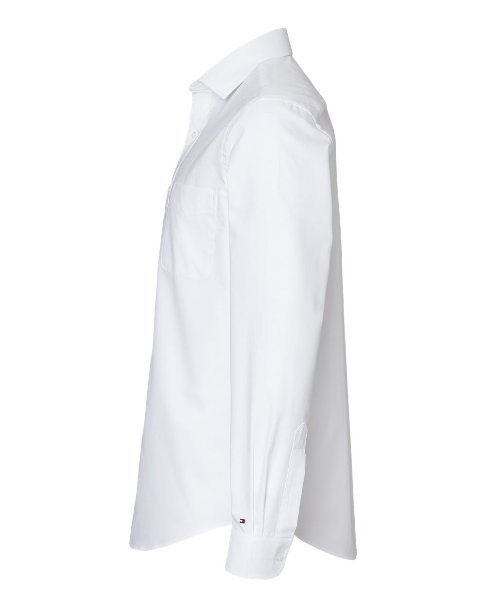 Men's New England Cotton Oxford Shirt - DirectSide - B41213003 - White
