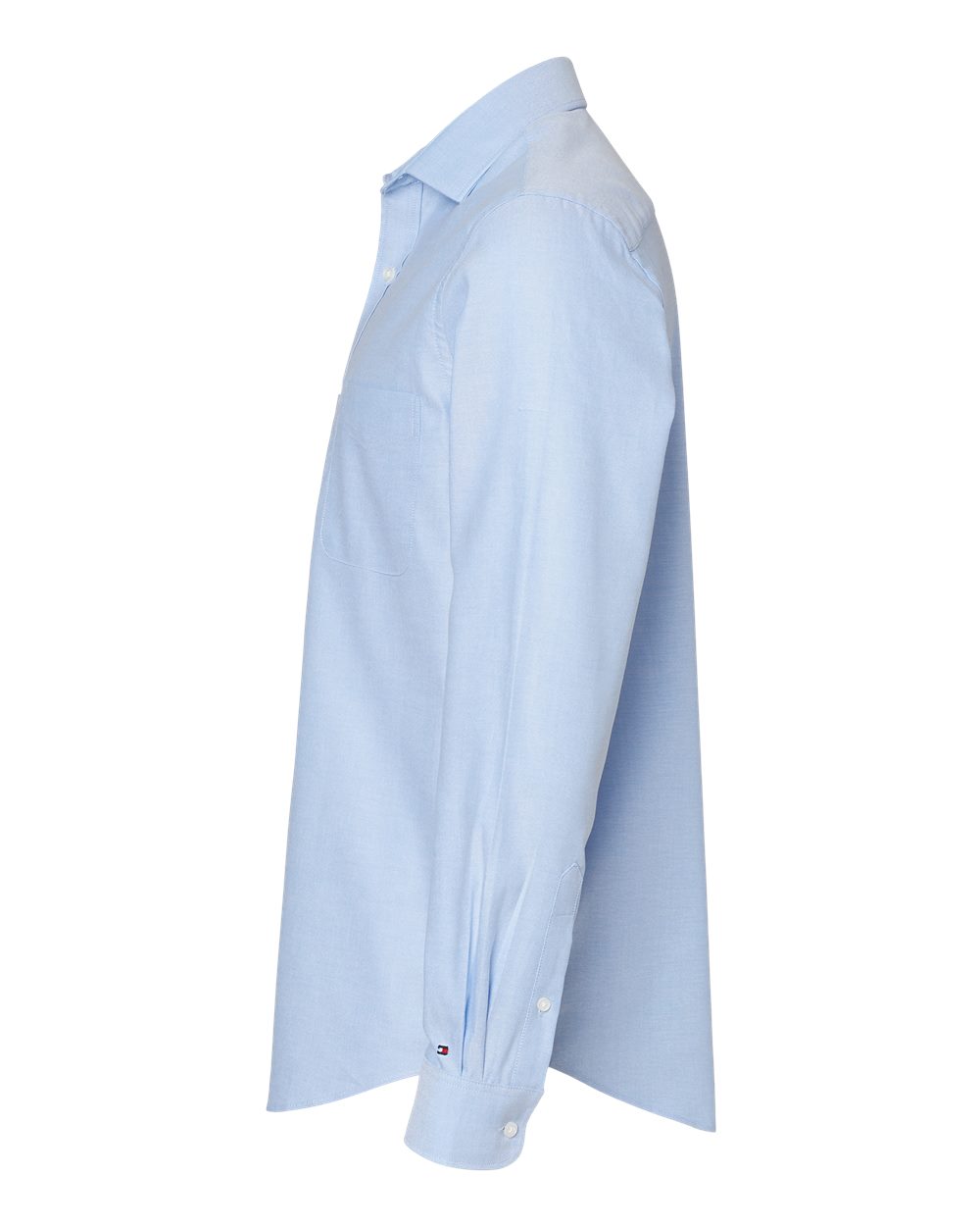 Men's New England Cotton Oxford Shirt - DirectSide - B41213253 - Blue