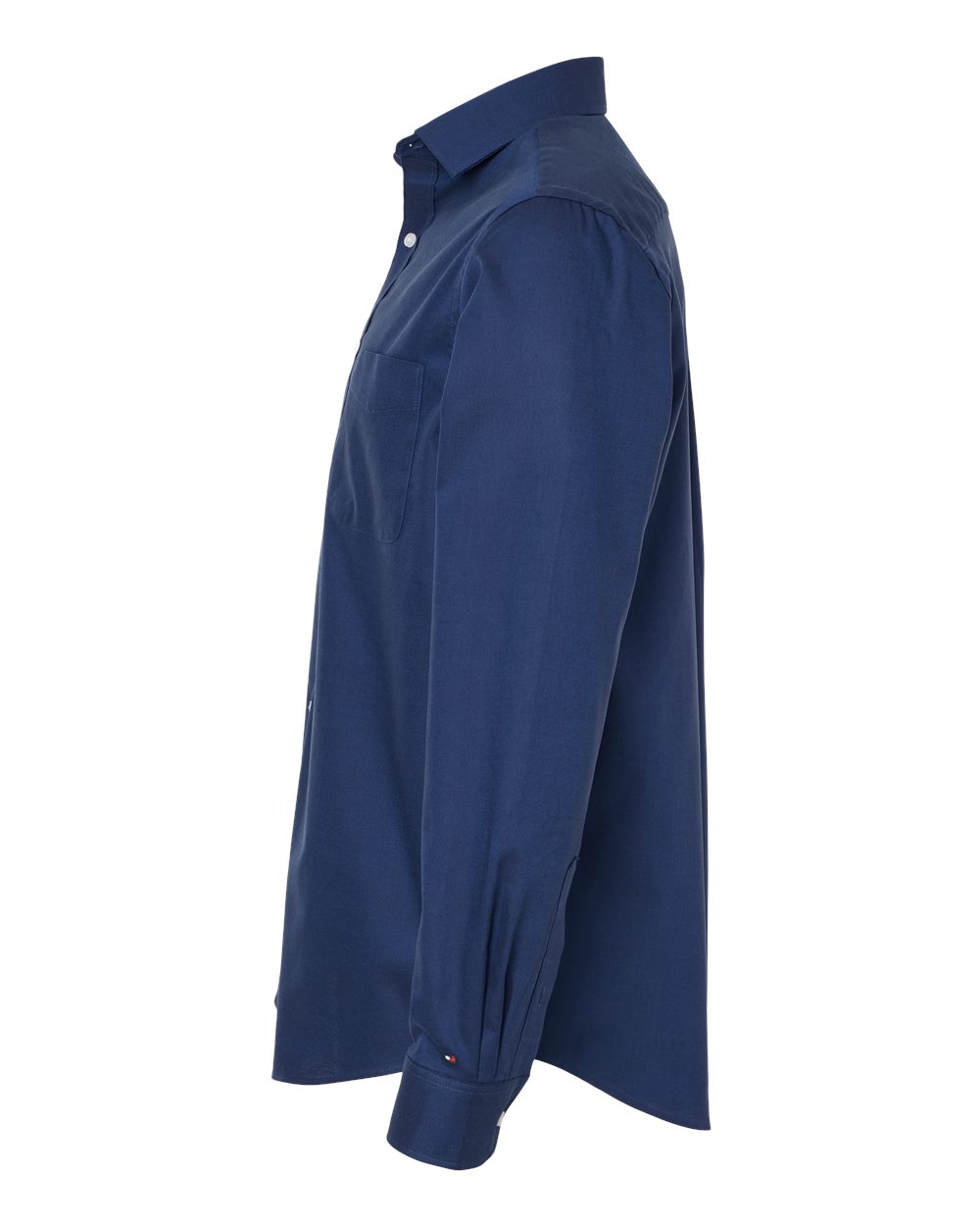 Men's New England Cotton Oxford Shirt - DirectSide - B41213653 - Navy Blazer