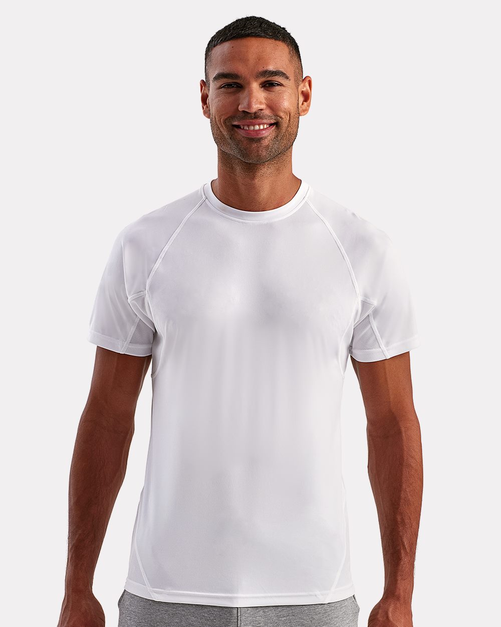 Unisex Panelled Tech T-Shirt - styleImage