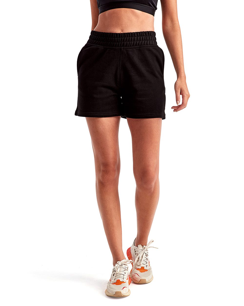 Women's Maria Jogger Shorts - styleImage
