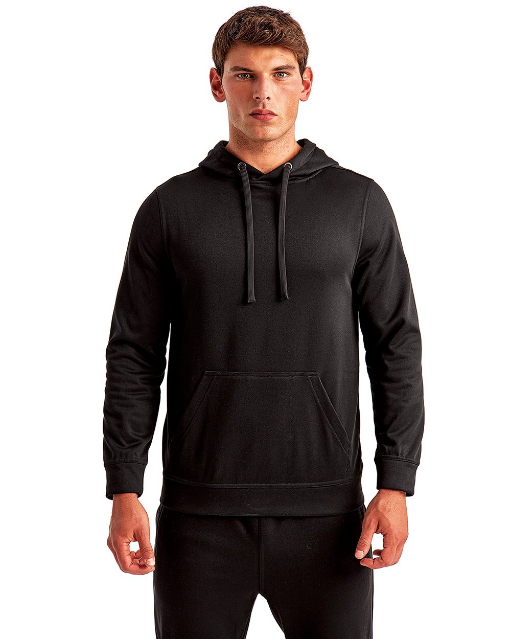 Unisex Spun Dyed Hooded Sweatshirt - styleImage