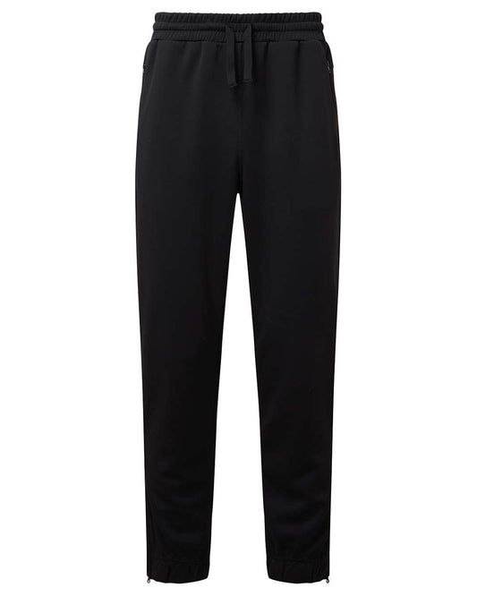 Men's Spun Dyed Joggers - Front - B859A2503 - Black