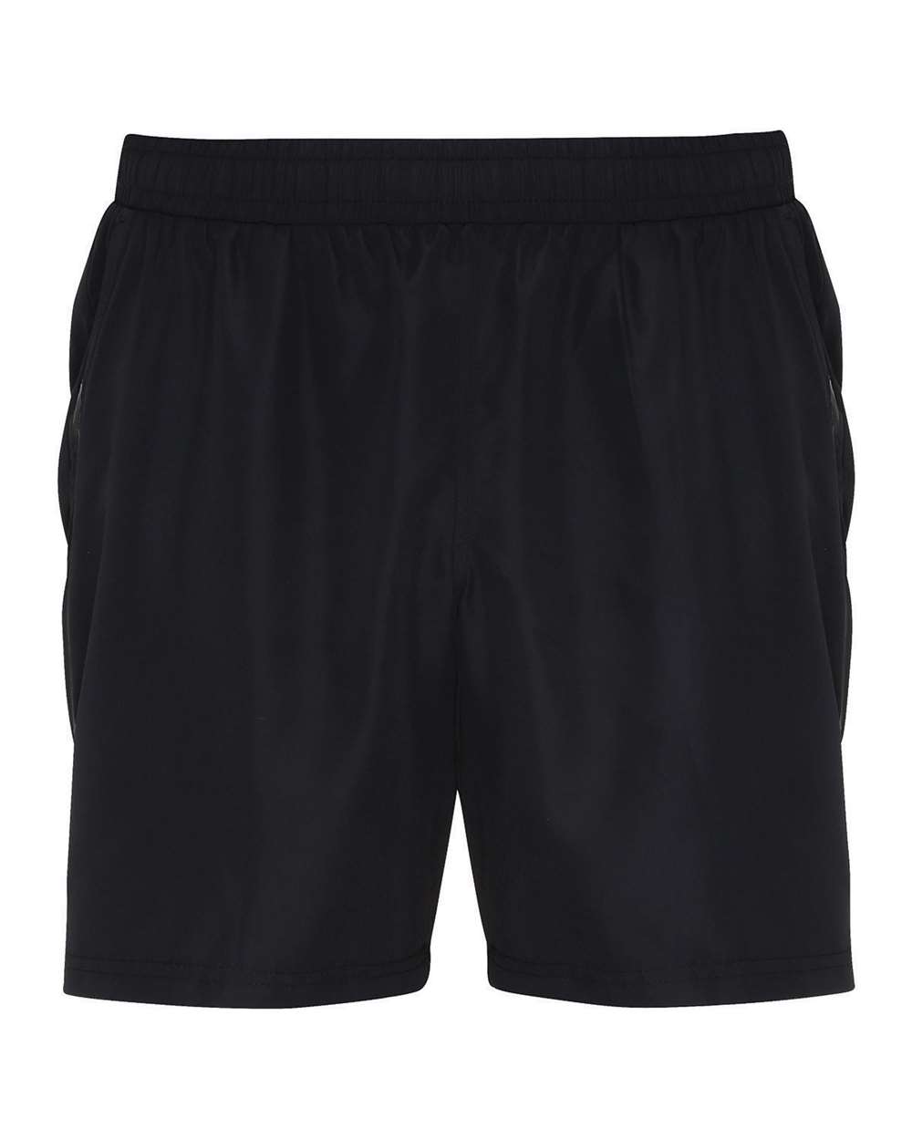 Men's Training Shorts - Front - B851A2503 - Black