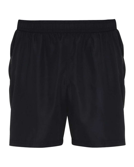 Men's Training Shorts - Front - B851A2503 - Black