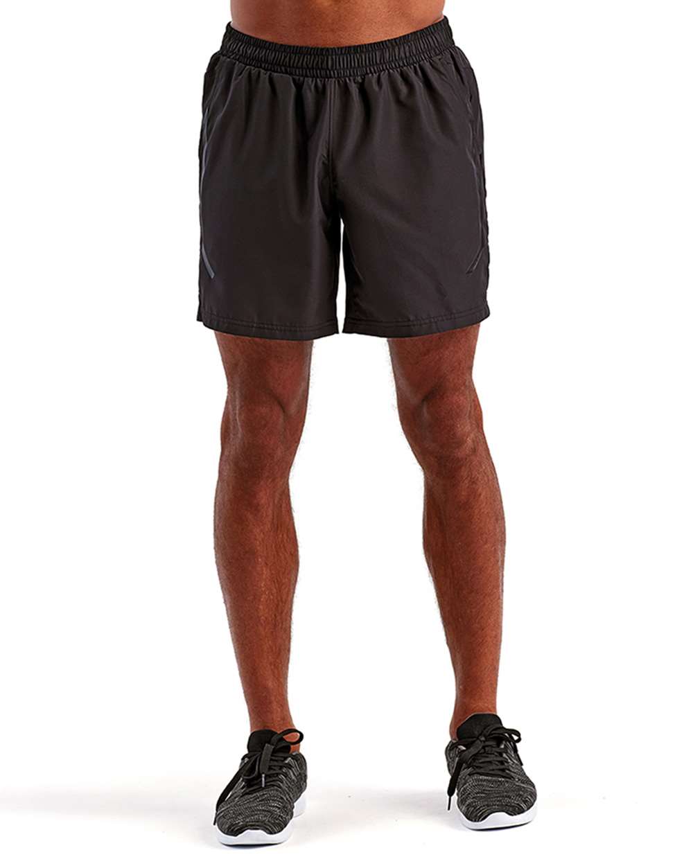 Men's Training Shorts - OnModelFront - B851A2503 - Black