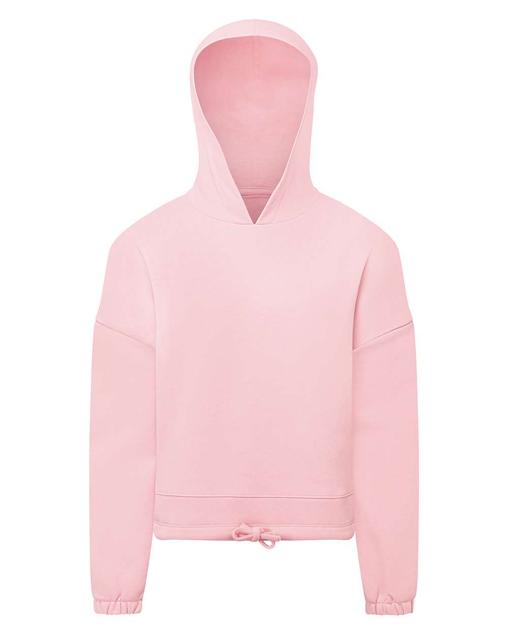 Youth Maria Hooded Sweatshirt - Front - B130A2303 - Light Pink