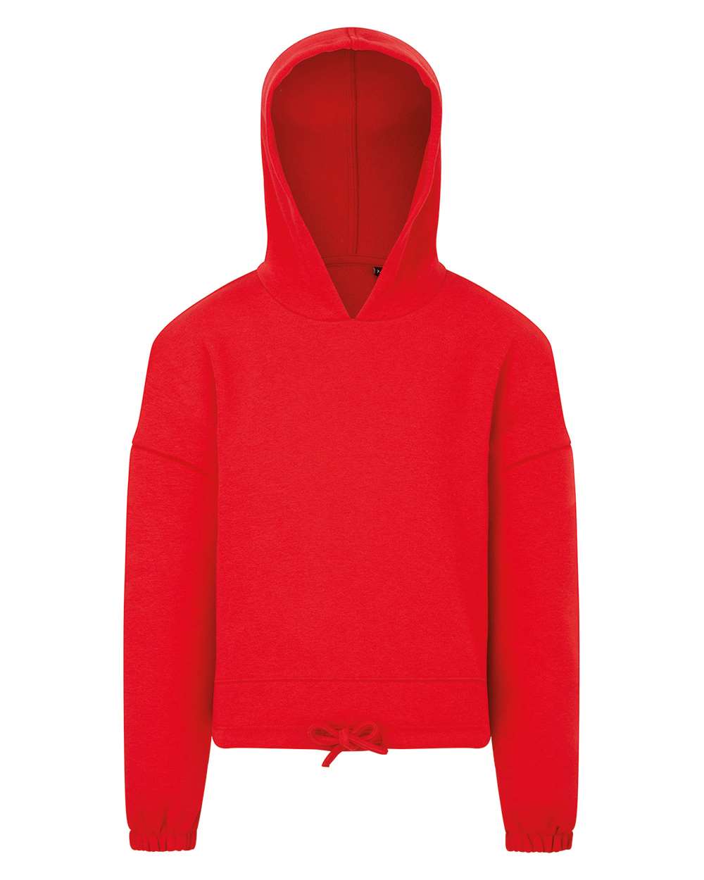 Youth Maria Hooded Sweatshirt - Front - B130A2703 - Fire Red