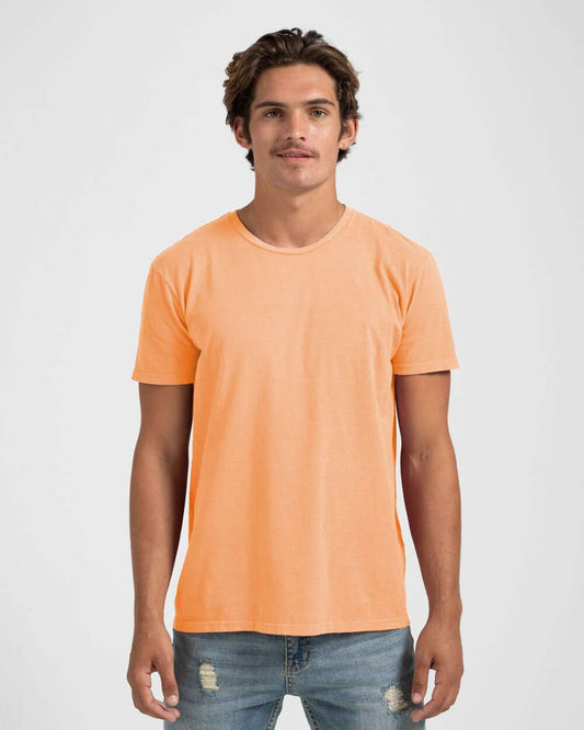 Men's Heritage T-Shirt - OnModelFront - B10059672 - Cantaloupe