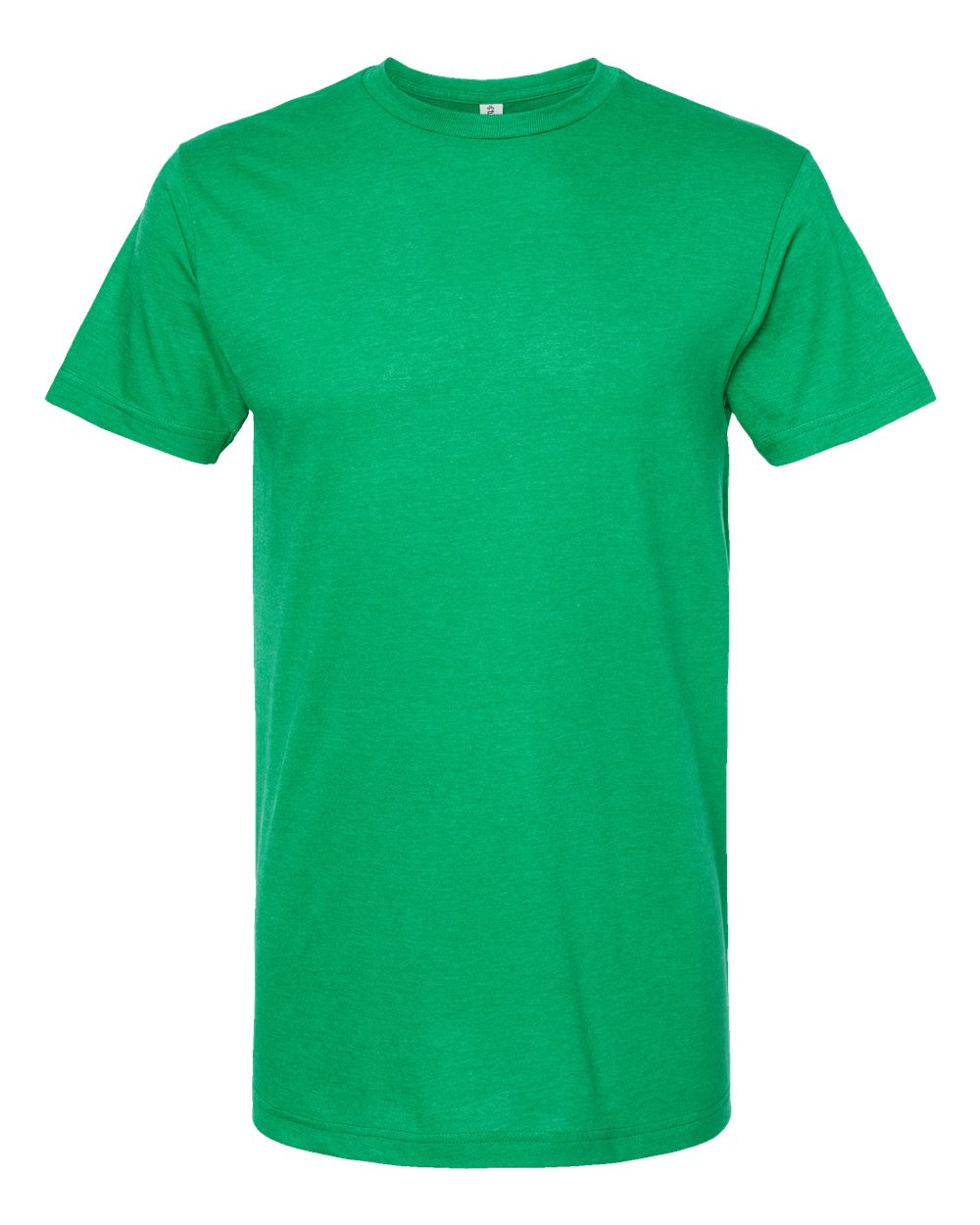 Men's Fine Jersey T-Shirt - Front - B10259602 - Heather Kelly