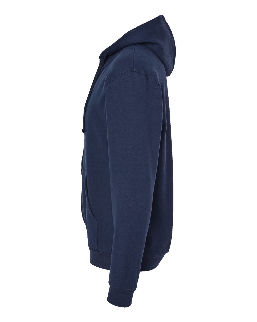 Unisex Full-Zip Hooded Sweatshirt - DirectSide - B10359652 - Navy