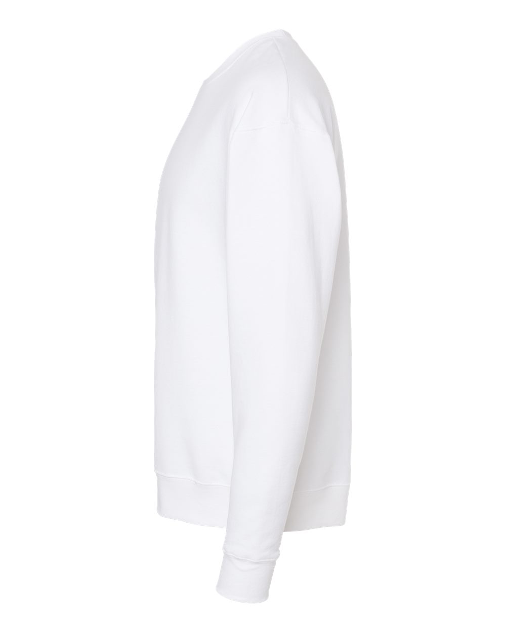 Unisex Fleece Crewneck Sweatshirt - DirectSide - B10459002 - White