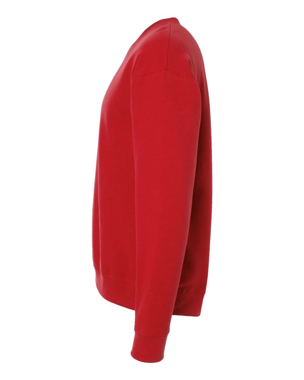 Unisex Fleece Crewneck Sweatshirt - DirectSide - B10459112 - Red