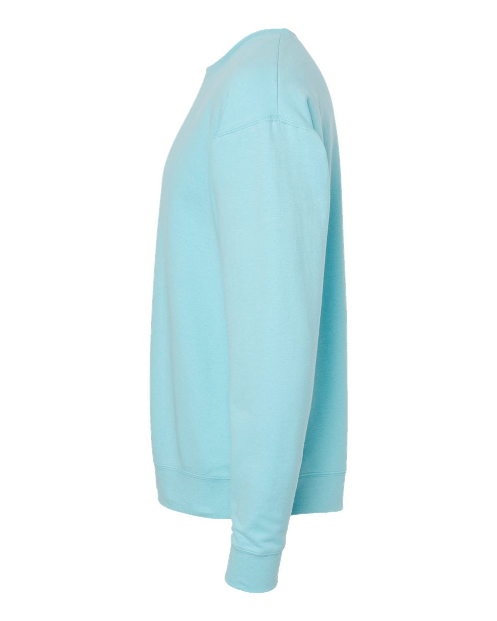 Unisex Fleece Crewneck Sweatshirt - DirectSide - B10459122 - Purist Blue