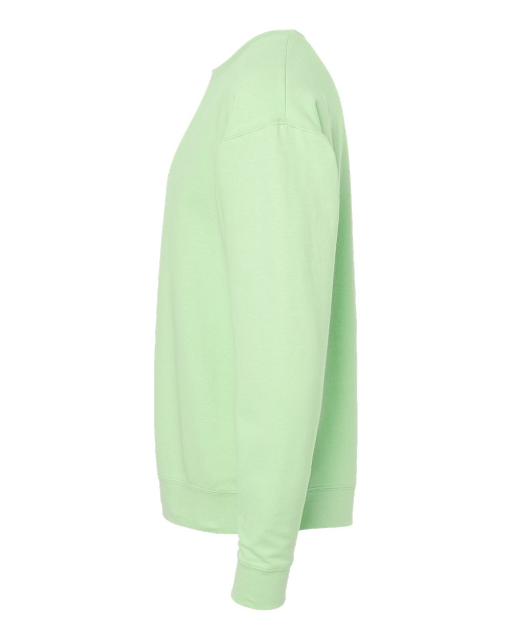 Unisex Fleece Crewneck Sweatshirt - DirectSide - B10459172 - Neo Mint