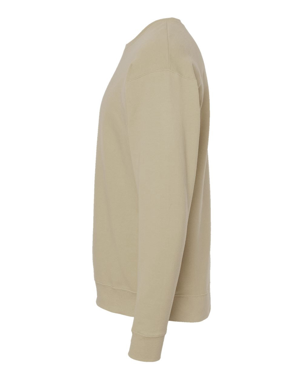 Unisex Fleece Crewneck Sweatshirt - DirectSide - B10459242 - Sand