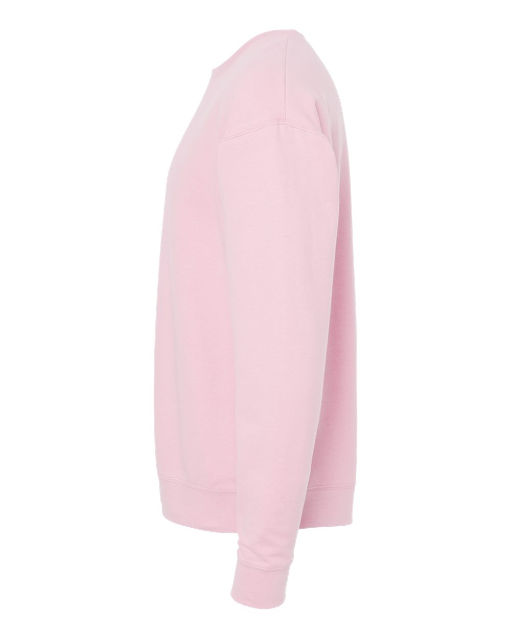Unisex Fleece Crewneck Sweatshirt - DirectSide - B10459302 - Light Pink