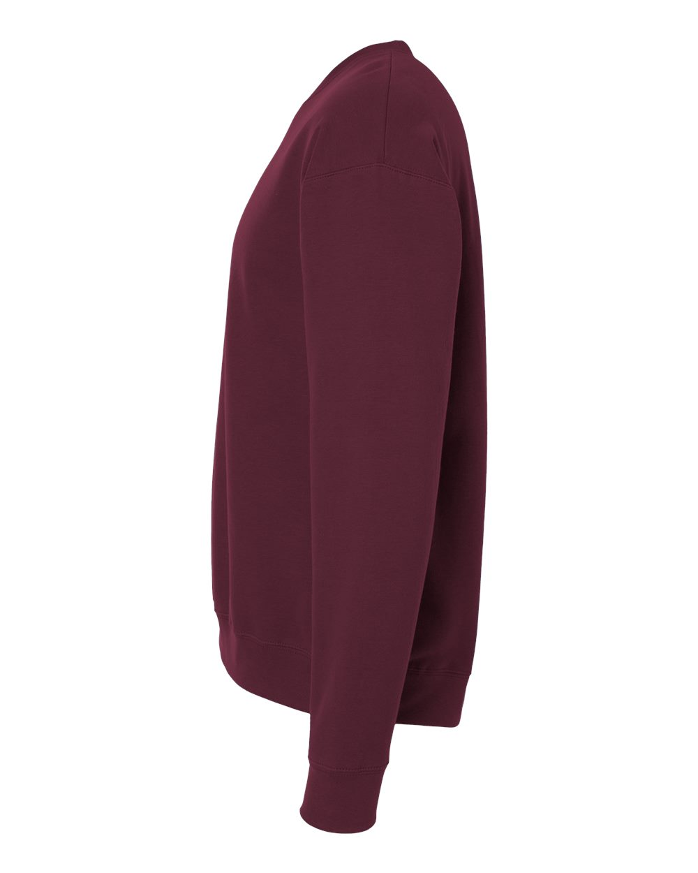 Unisex Fleece Crewneck Sweatshirt - DirectSide - B10459532 - Maroon