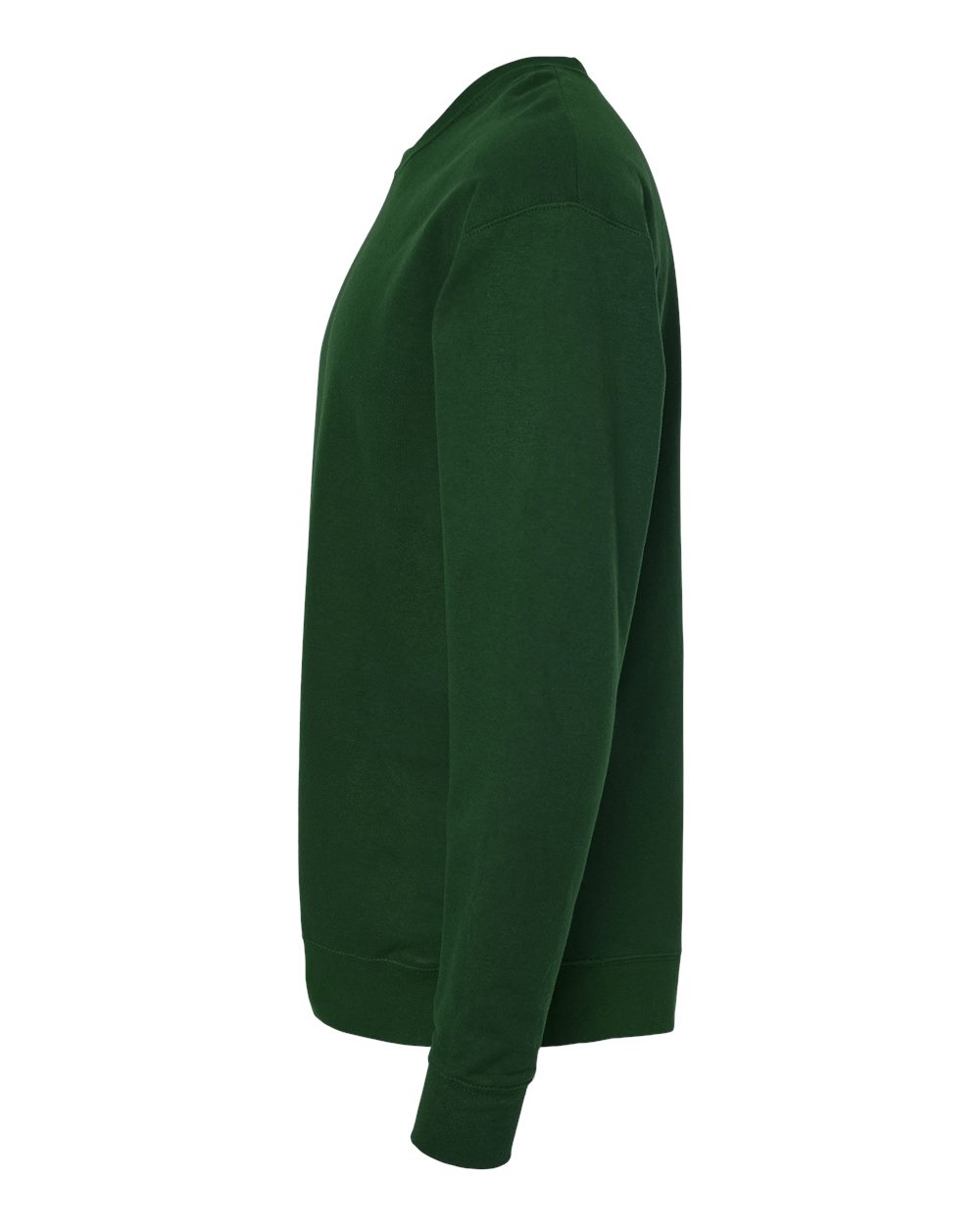 Unisex Fleece Crewneck Sweatshirt - DirectSide - B10459542 - Forest