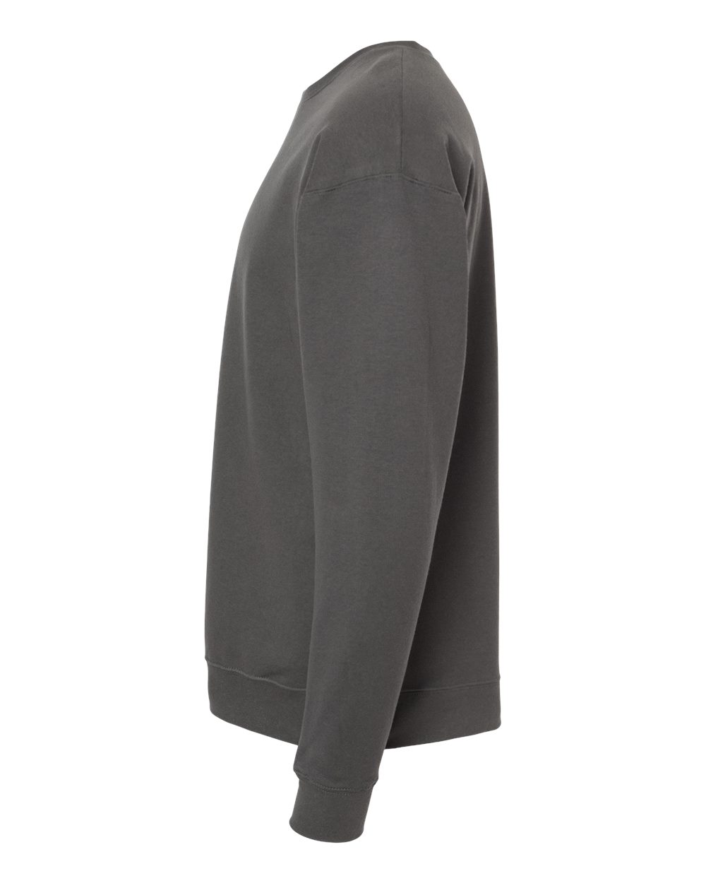 Unisex Fleece Crewneck Sweatshirt - DirectSide - B10459592 - Charcoal