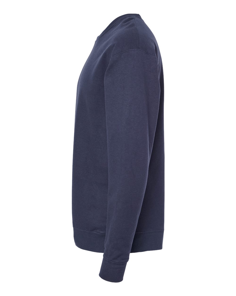 Unisex Fleece Crewneck Sweatshirt - DirectSide - B10459652 - Navy