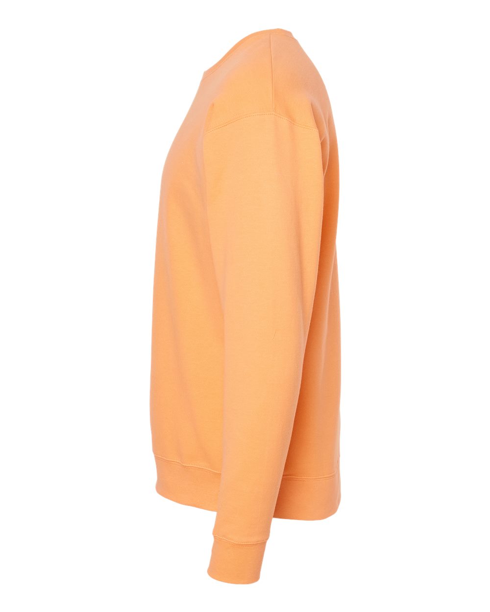 Unisex Fleece Crewneck Sweatshirt - DirectSide - B10459662 - Cantaloupe