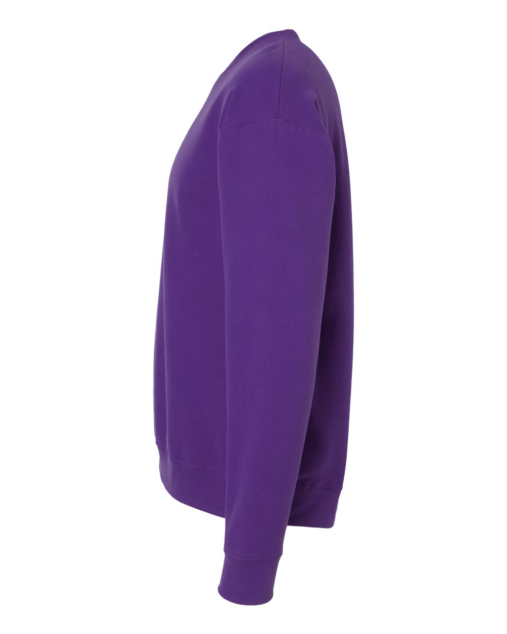 Unisex Fleece Crewneck Sweatshirt - DirectSide - B10459672 - Purple