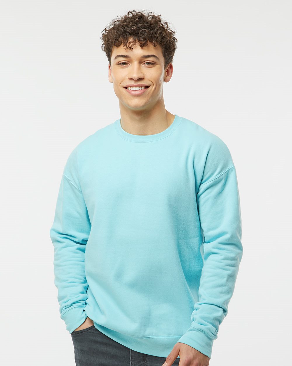Unisex Fleece Crewneck Sweatshirt - styleImage