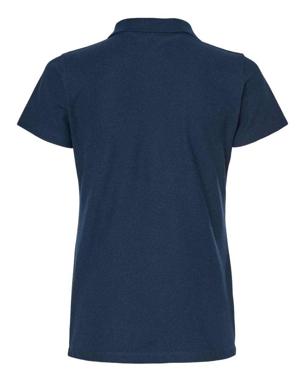 Women's 50/50 Sport Pique Polo - Back - B10659103 - Navy