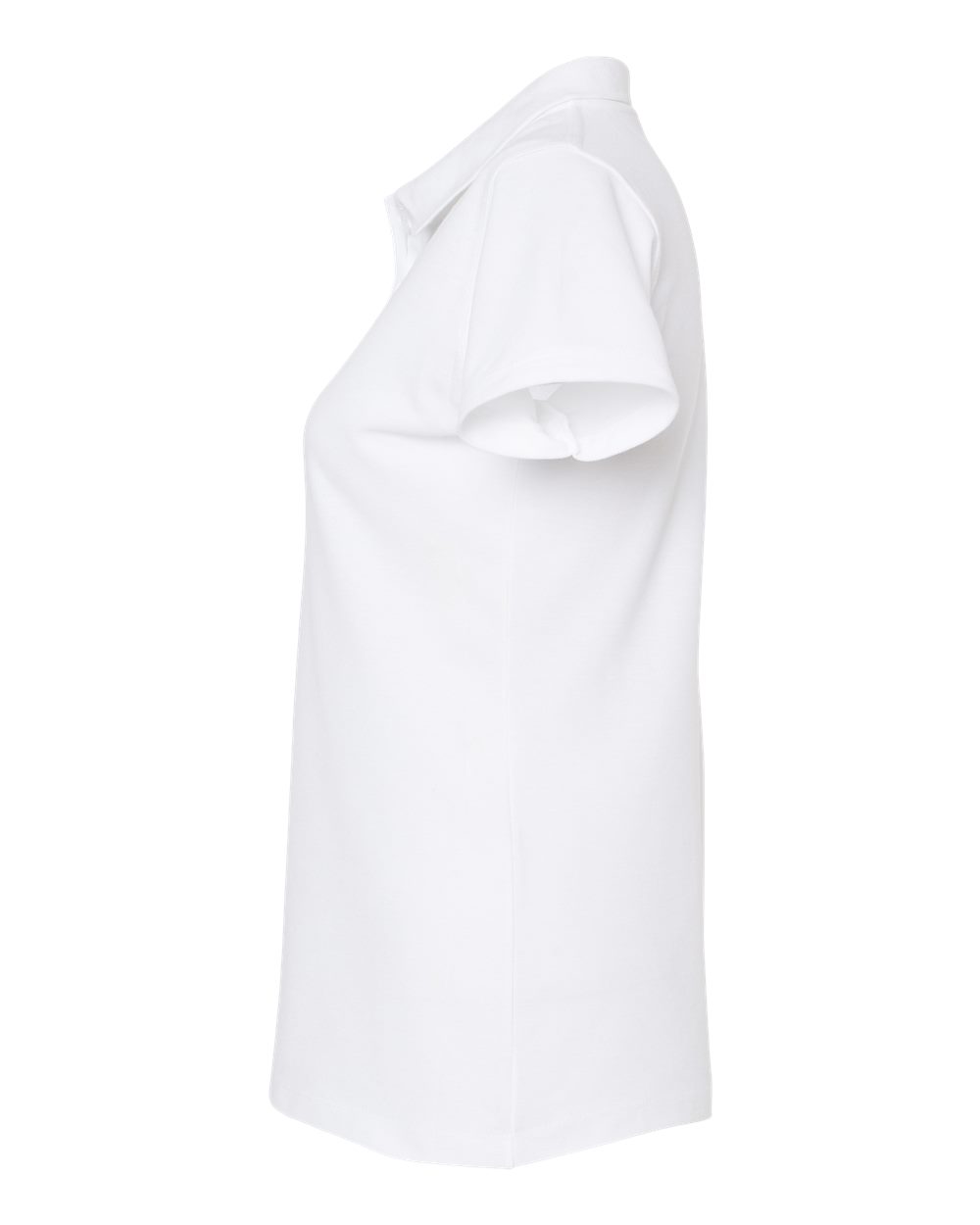 Women's 50/50 Sport Pique Polo - DirectSide - B10659003 - White